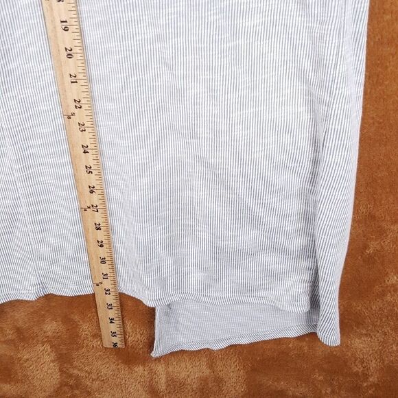 DONNI Womens Top One Size Tan Open Cardigan Lightweight Ribbed ANTHROPOLOGIE - Picture 7 of 8